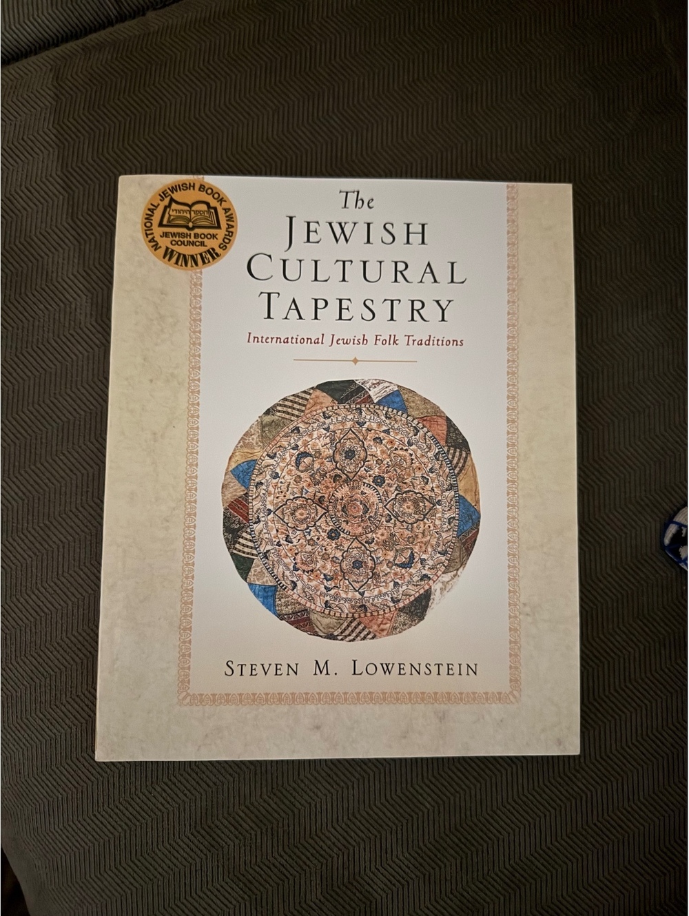 Jewish cultural tapestry textbook used excellent condition